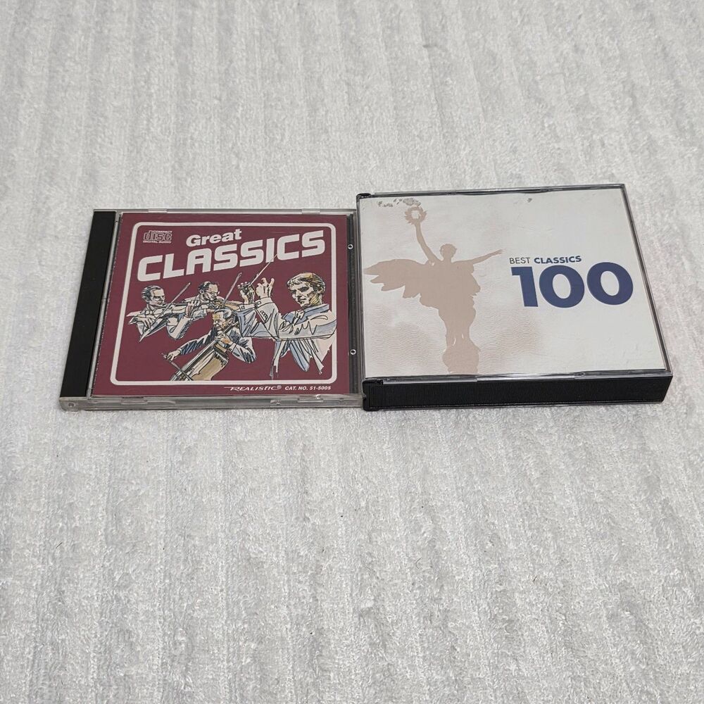 Greatest and Best Classics CDs (2)